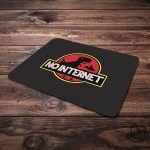 Mouse Pad No Internet