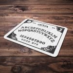 Mouse Pad Tabuleiro Ouija