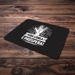 Mouse Pad Star Trek Vida Longa e Próspera