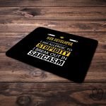 Mouse Pad Web Developer - Allergic to Stupidity