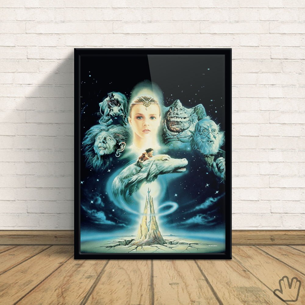 Quadro A História Sem Fim