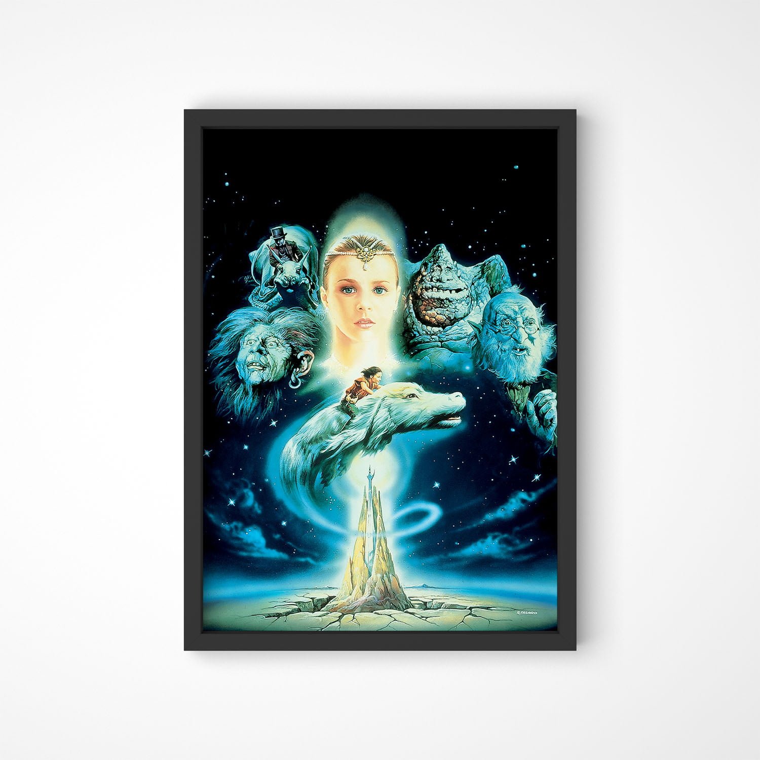 Quadro A História Sem Fim - Imagem 4