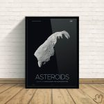 Quadro Asteroides - Nasa
