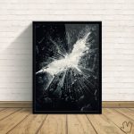 Quadro Batman Ressurge