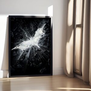 quadro batman ressurge loja nerd 03 scaled e1711662104930