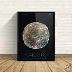 Quadro Calisto - Nasa