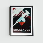 Quadro Enceladus Nasa