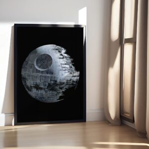 quadro estrela da morte loja nerd 03 scaled e1712067101501