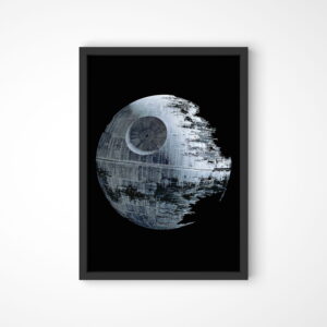 quadro estrela da morte loja nerd 04