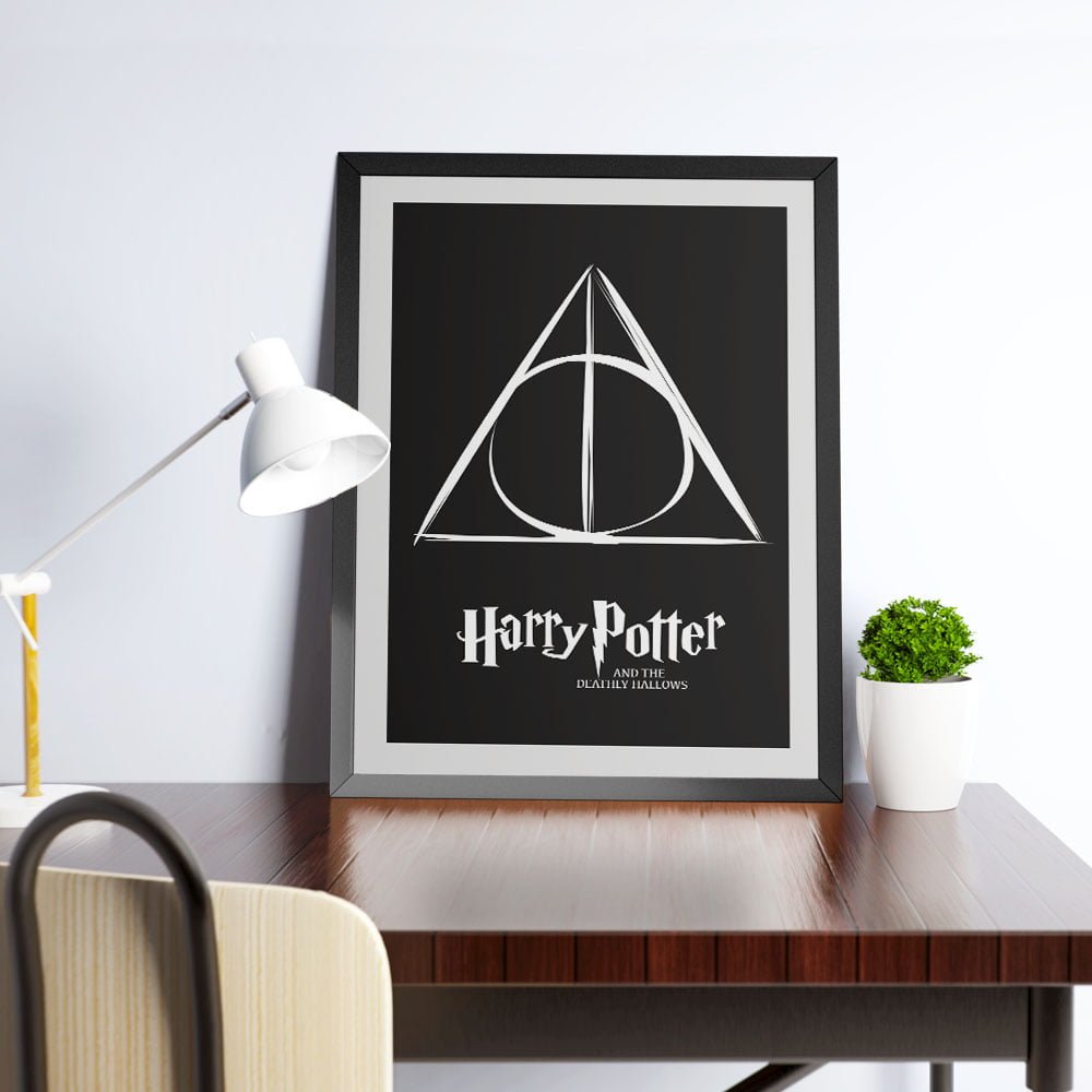 Quadro Harry Potter E As Relíquias Da Morte - Imagem 2