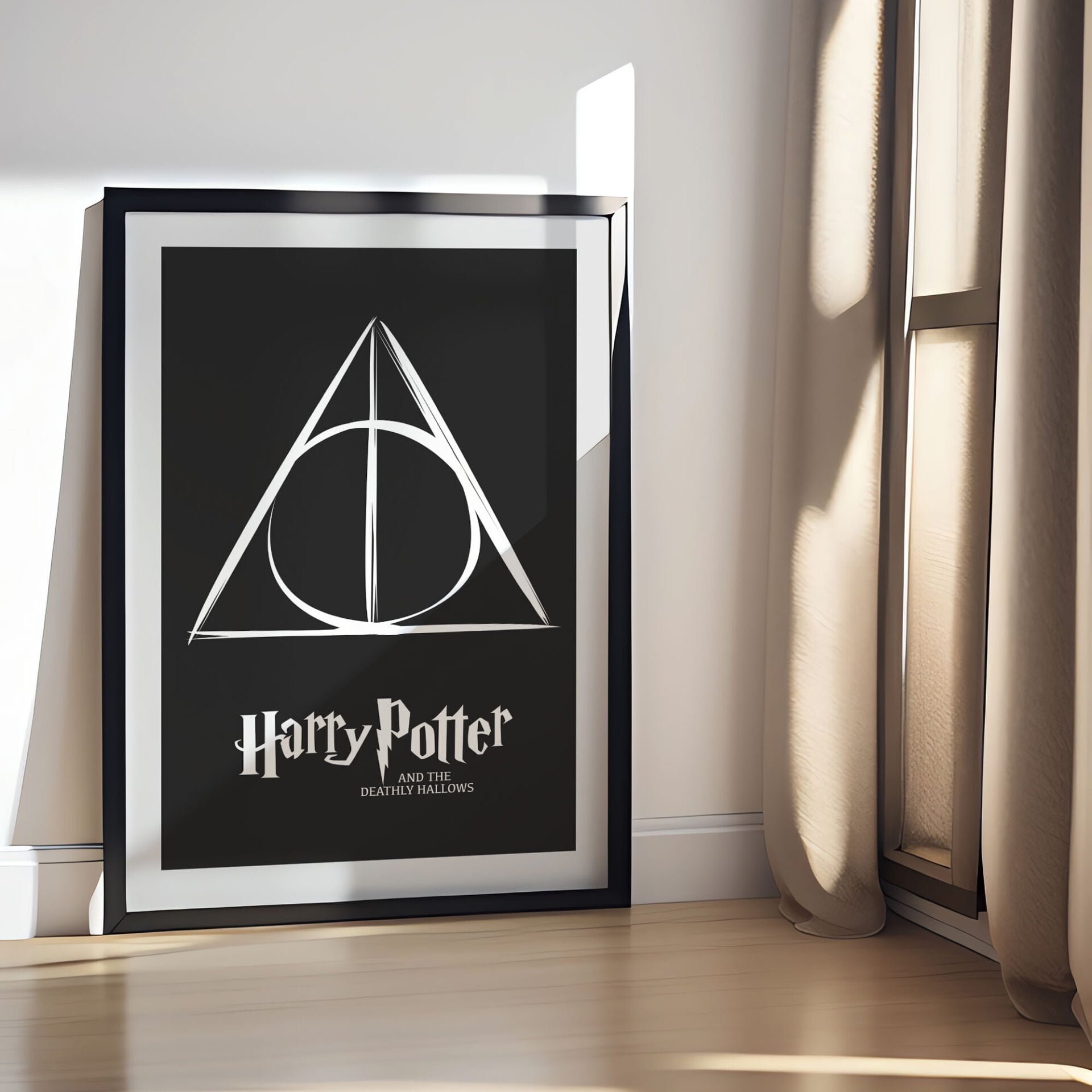 Quadro Harry Potter E As Relíquias Da Morte - Imagem 3