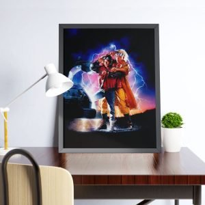 Alternative view of Quadro De Volta Para o Futuro - Marty McFly e Doc Brown