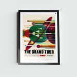 Quadro O Grande Tour - Nasa