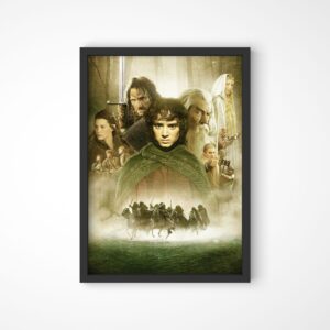 quadro sociedade do anel loja nerd 04