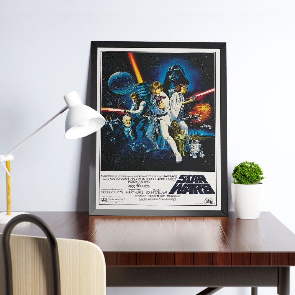 Quadro Star Wars Uma Nova Esperança - Imagem 2