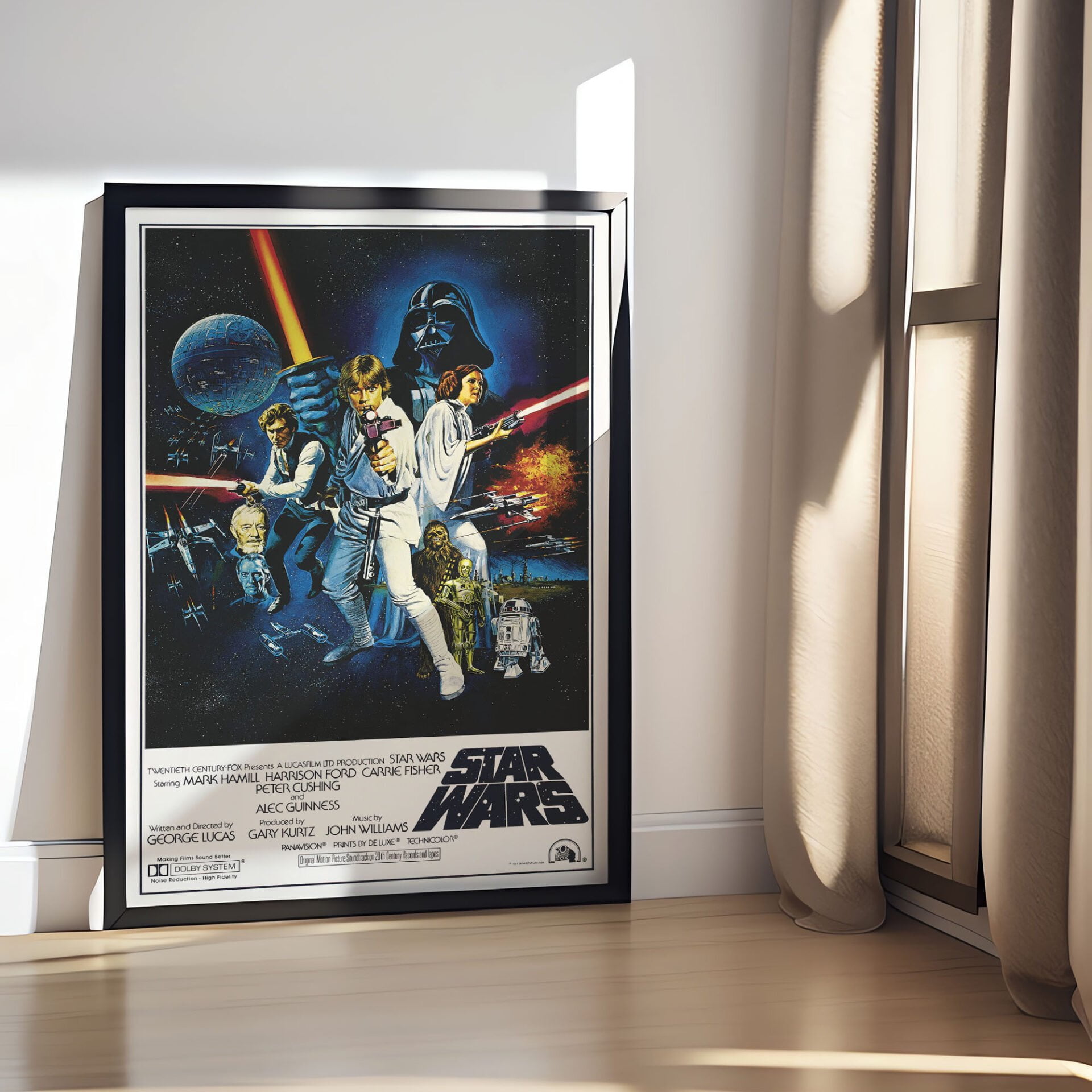 Quadro Star Wars Uma Nova Esperança - Imagem 3