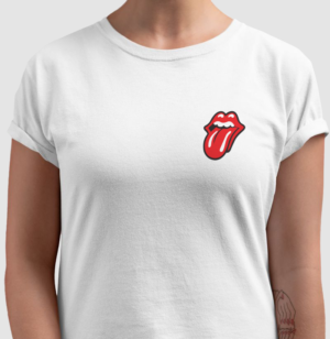 Alternative view of Camiseta Rolling Stones