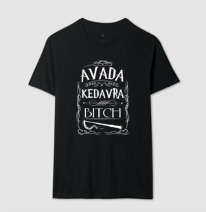Alternative view of Camiseta Avada Kedrava Bitch