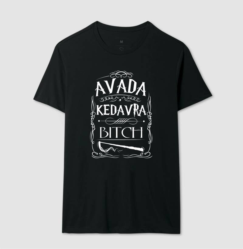 Camiseta Avada Kedrava Bitch 2 Camiseta Avada Kedrava Bitch - Imagem 2