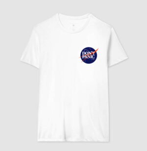 Alternative view of Camiseta Don't Panic Nasa