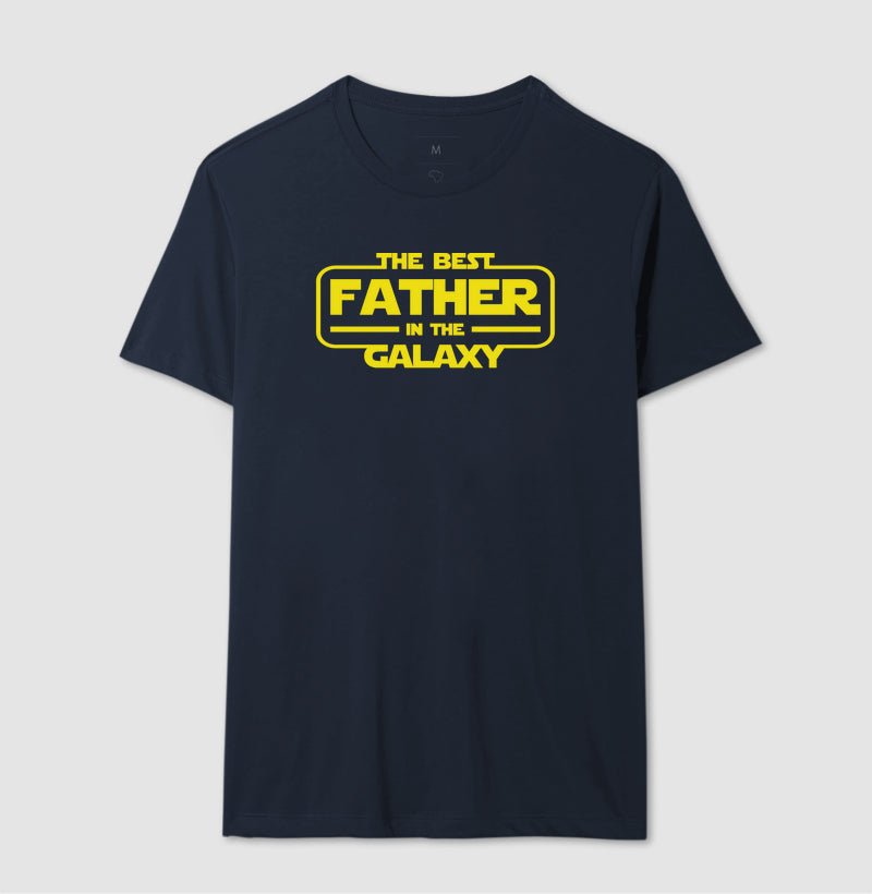 Camiseta O Melhor Pai das Galáxias 3 Camiseta O Melhor Pai das Galáxias - Imagem 3