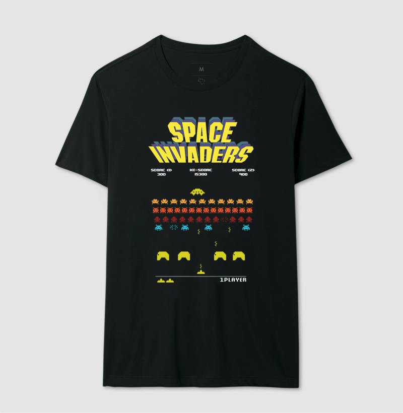 Camiseta Space Invaders 2 Camiseta Space Invaders - Imagem 2