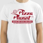 Camiseta Pizza Planet