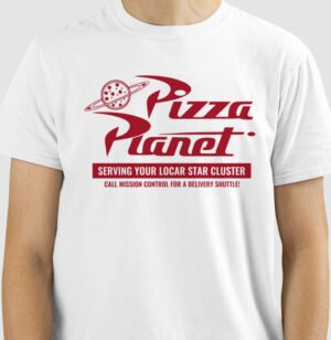 Camiseta Pizza Planet