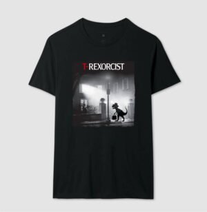 Alternative view of Camiseta "T-Rexorcista"