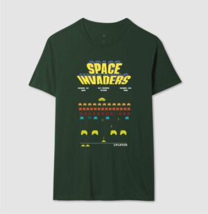 Camiseta Space Invaders 7 2ed0dfccd45e6512aca63c09cfdb6c29