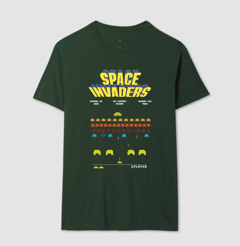 Camiseta Space Invaders 4 Camiseta Space Invaders - Imagem 4