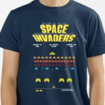 Camiseta Space Invaders