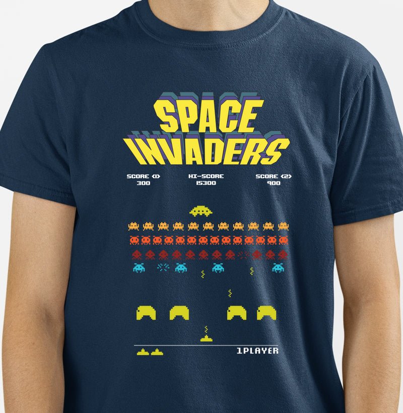 Camiseta Space Invaders 1 Camiseta Space Invaders