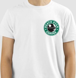 Camiseta Death Star Coffee