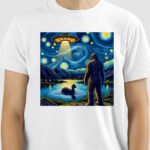 Camiseta Pé Grande, Monstro do Lago Ness e Óvnis