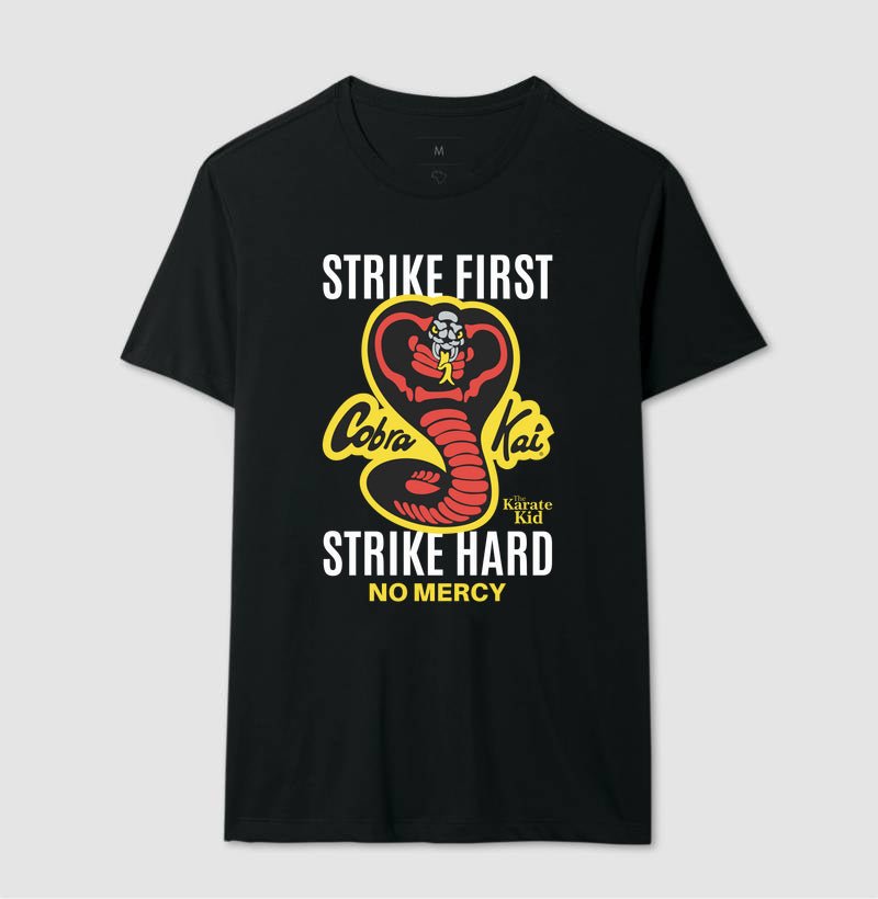 Camiseta Cobra Kai 2 Camiseta Cobra Kai - Imagem 2
