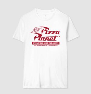 Alternative view of Camiseta Pizza Planet