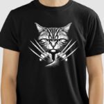 Camiseta Gato Wolverine o "Gatorine"