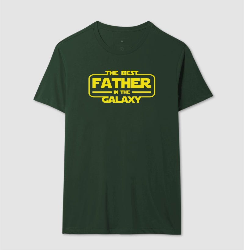 Camiseta O Melhor Pai das Galáxias 4 Camiseta O Melhor Pai das Galáxias - Imagem 4