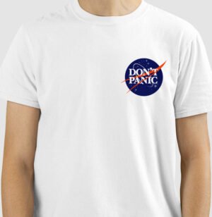 Camiseta Don't Panic Nasa