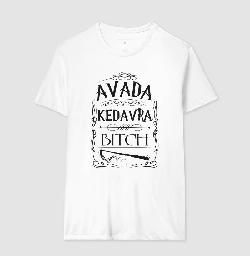 Camiseta Avada Kedrava Bitch 2 Camiseta Avada Kedrava Bitch - Imagem 2