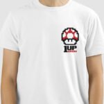 Camiseta Cogumelo 1Up Grow