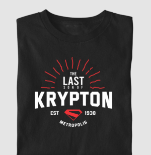 Alternative view of Camiseta The Last Son Of Kripton