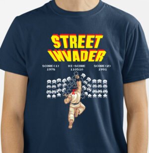 Camiseta Street Invaders