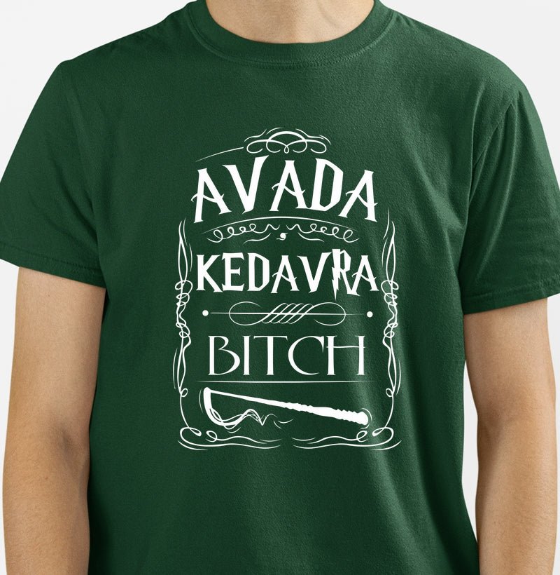 Camiseta Avada Kedrava Bitch 1 Camiseta Avada Kedrava Bitch