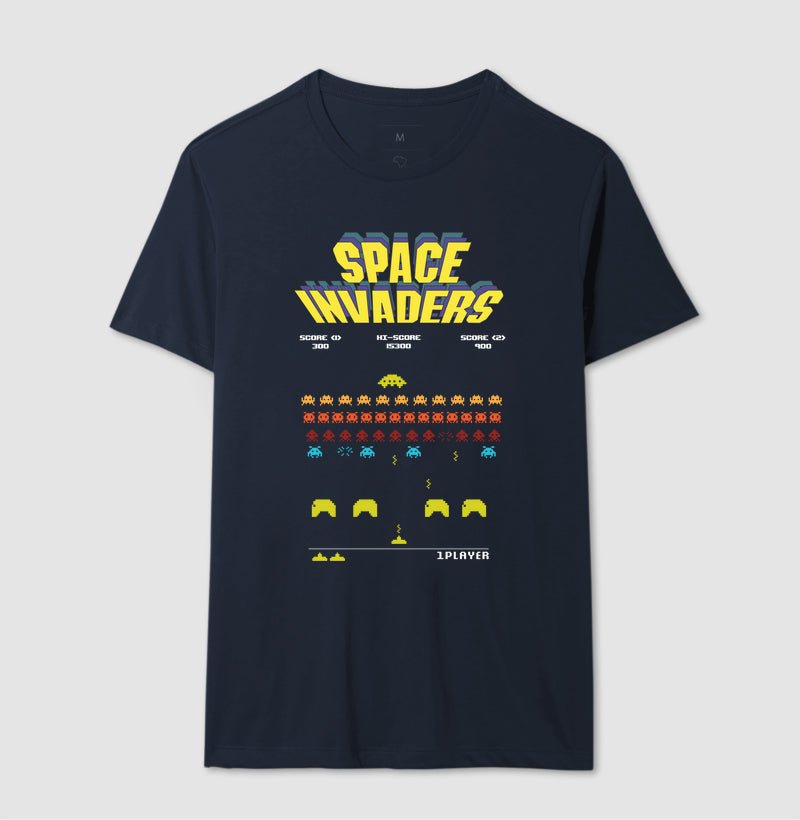 Camiseta Space Invaders 3 Camiseta Space Invaders - Imagem 3
