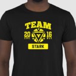 Camiseta Team Stark