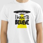 Camiseta I Want to Believe