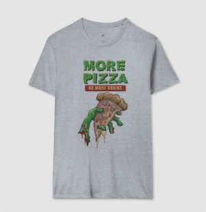 Camiseta More Pizza no More Brain 13 d3918330918ca0a15acb8423c6336102