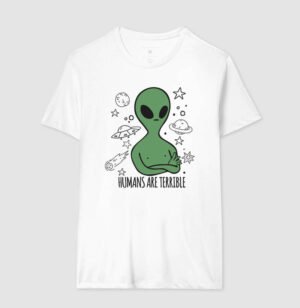 Alternative view of Camiseta Humans Are Terrible